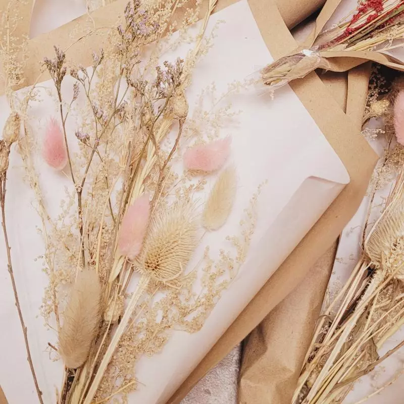 RAMOS DE FLORES SECAS