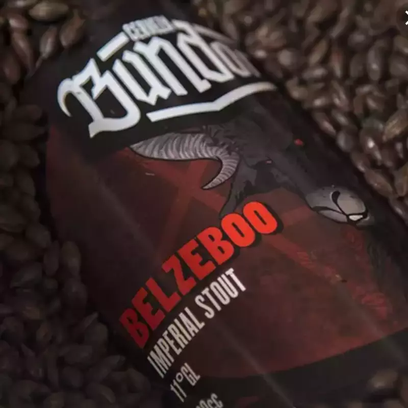 CERVEZA BUNDOR 330cc BELZEBOO 11°