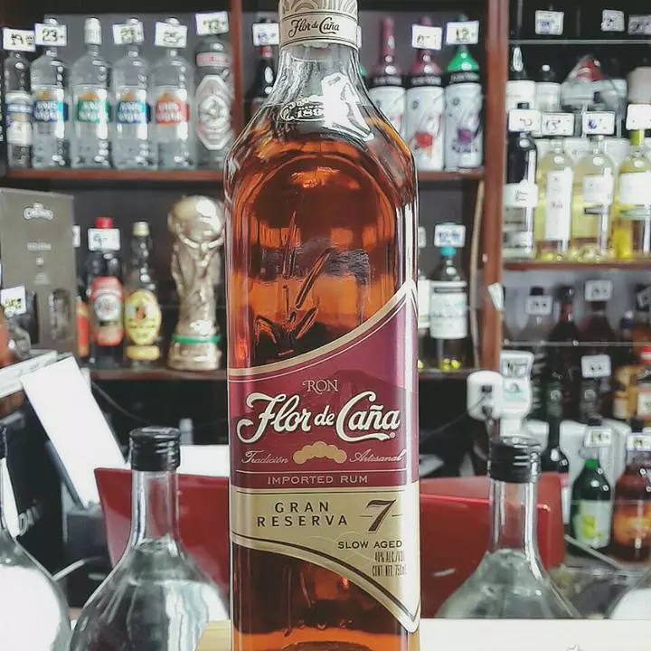 Flor de Caña 7 años x 12