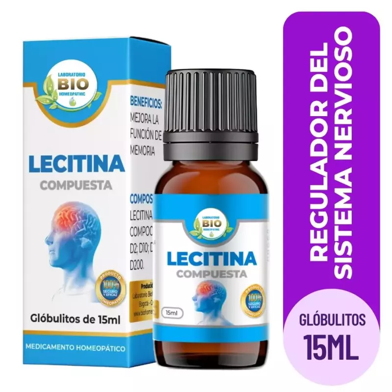Lecitina Compuesta Bio