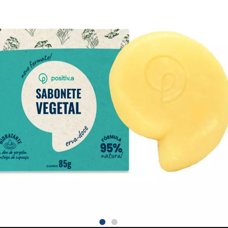 Sabonete Veg Erva Doce 85 Grs