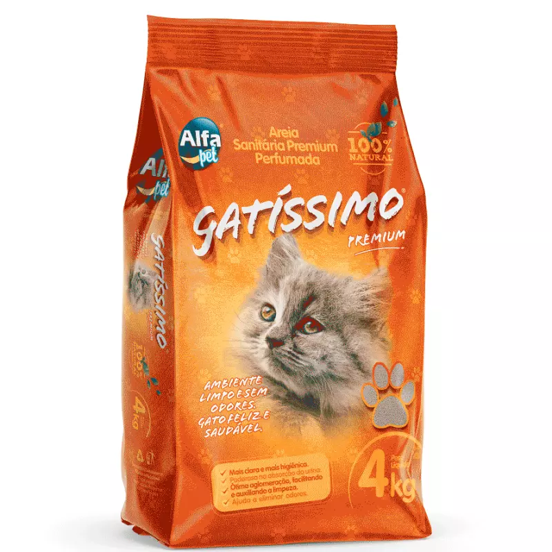 Areia gatissimo 4 kg