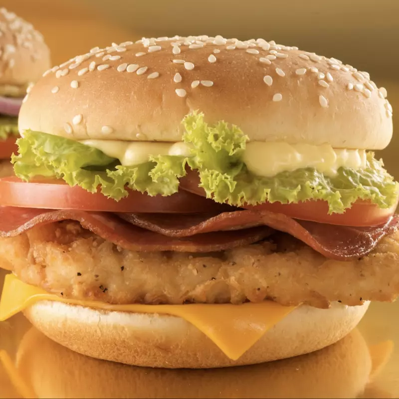 Hamburguesa de Pollo