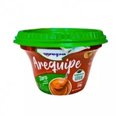 Arequipe Wepa con stevia 250gr