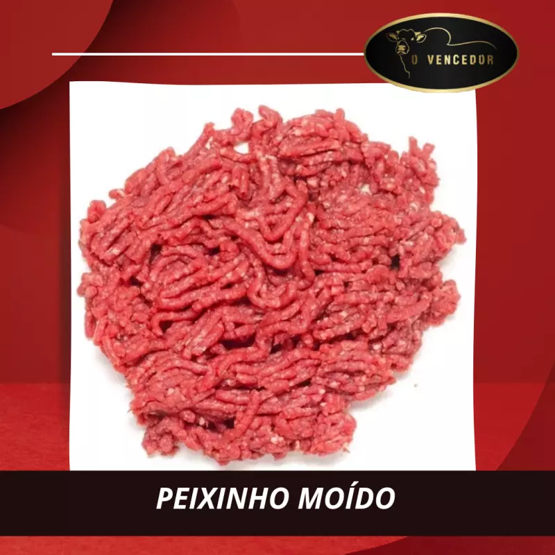 PEIXINHO/LAGARTINHO MOÍDO 500G