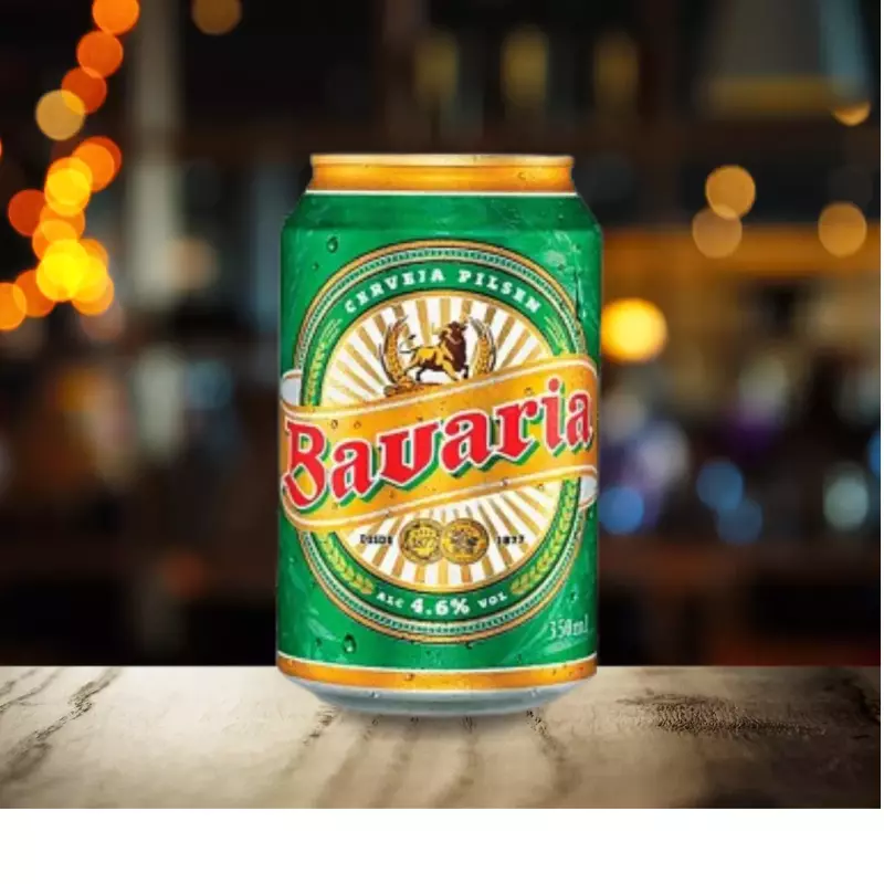 BAVARIA LATA 350 ML