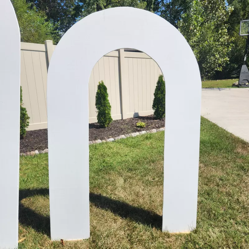 Arco Decorativo de Madera (4x5)