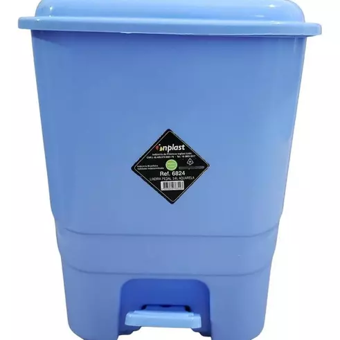 Lixeira c/ Pedal Inplast