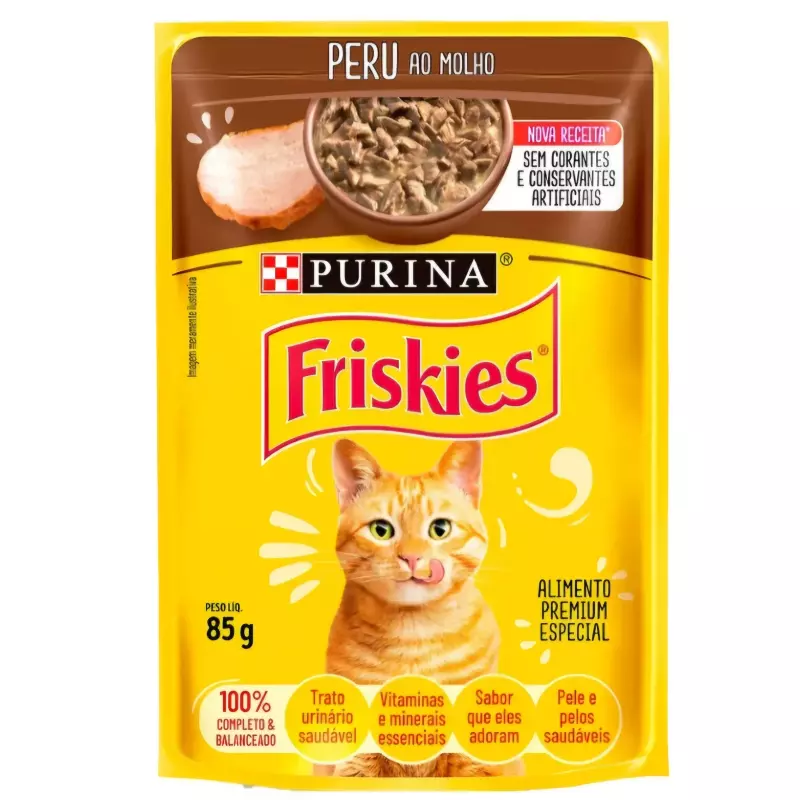 FRISKIES SACHE PERÚ 85 G (1088)