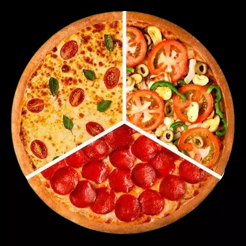 PIZZAS XG (3 SABORES)