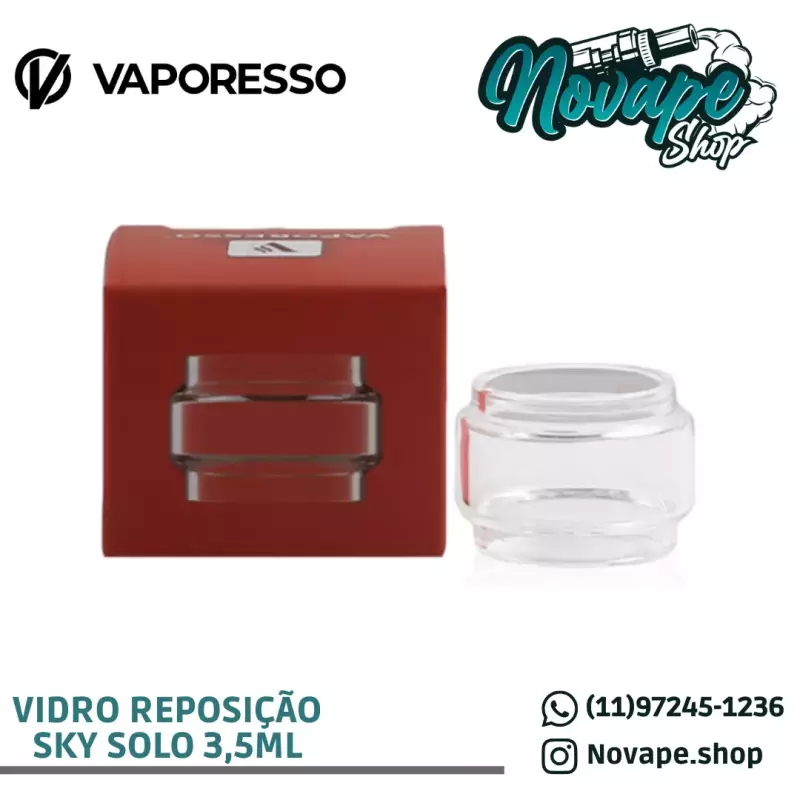 Vidro Sky Solo - Vaporesso