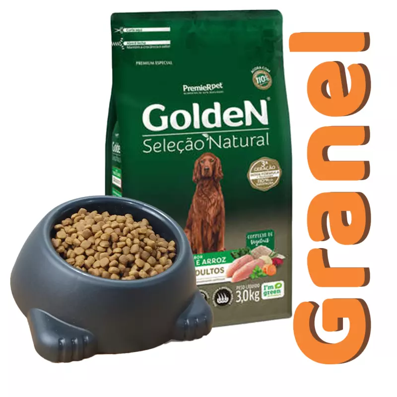 GoldeN Seleção Natural Adulto Frango