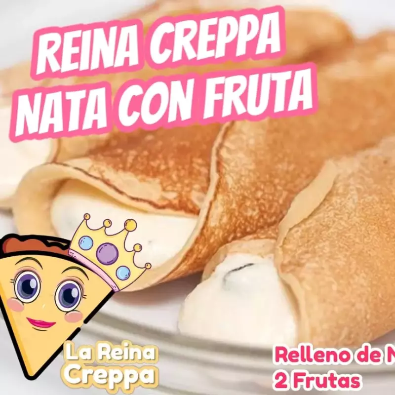 Reina Creppa Nata con Fruta