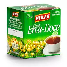 CHÁ NEILAR ERVA DOCE 10G