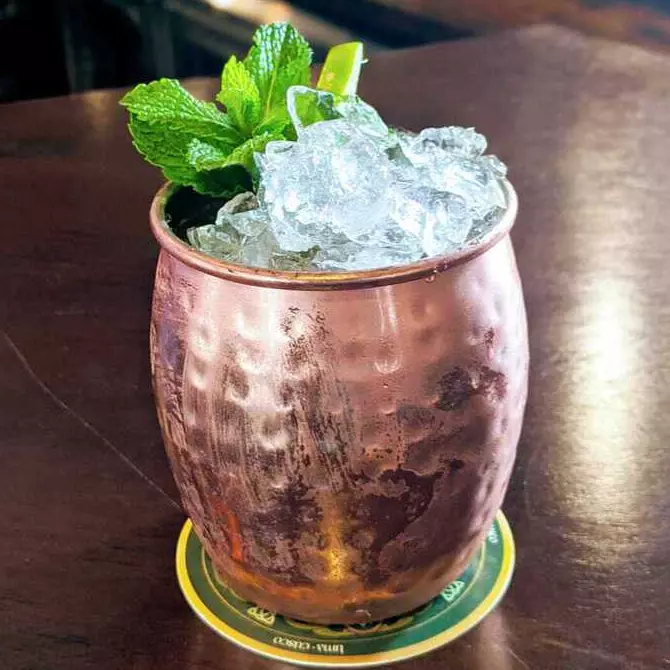Molly's Irish Mule