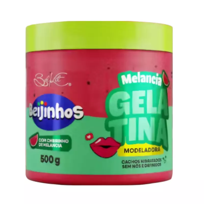 Gelatinas melancia Bel kit