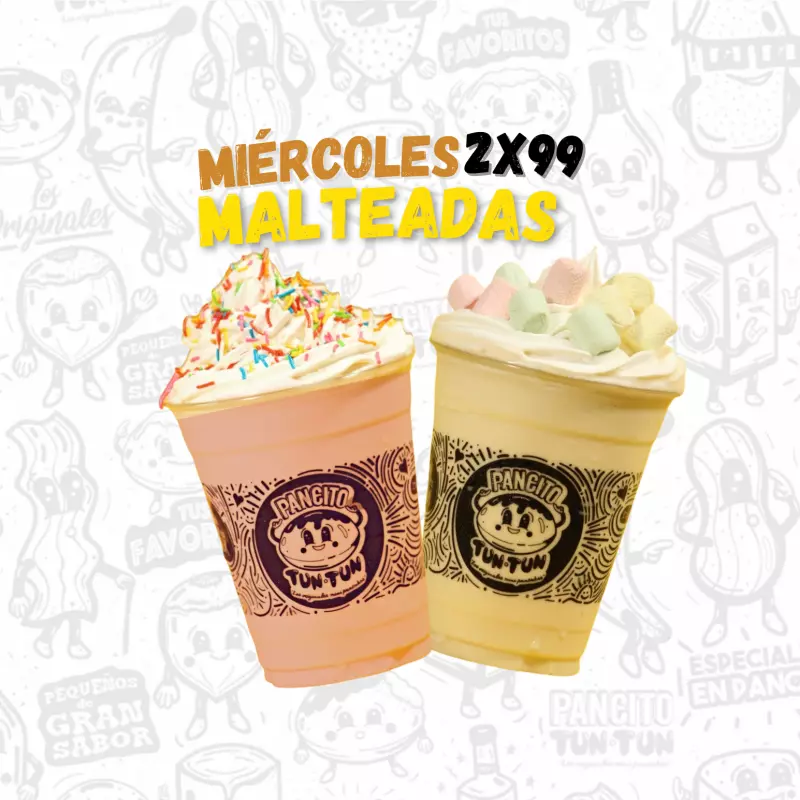 MIERCOLES MALETADAS 2X$99