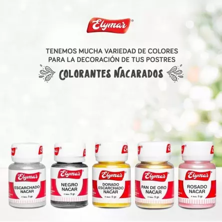 POLVO NACAR COLORANTES