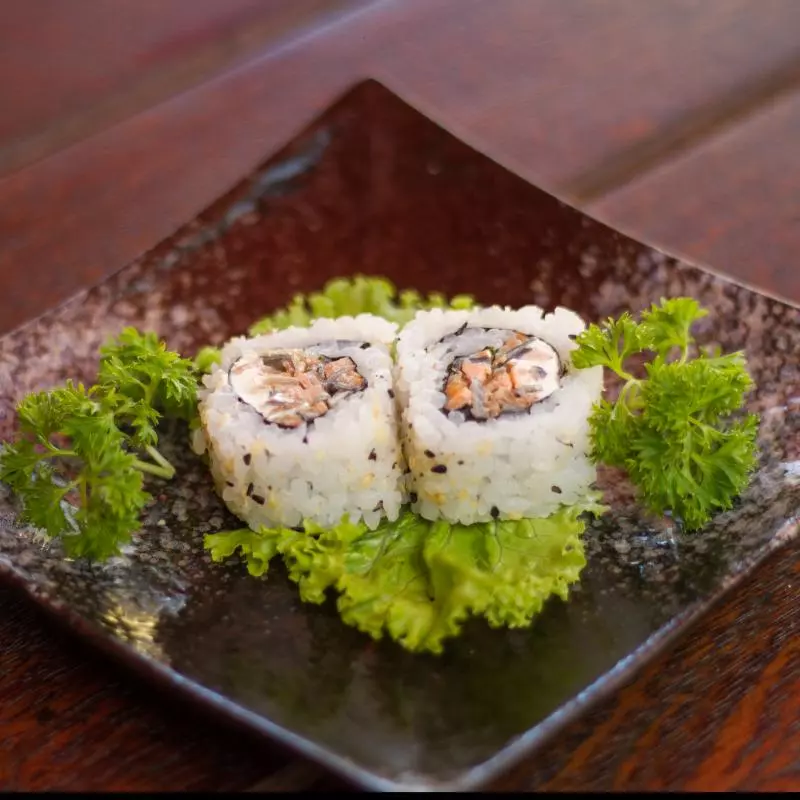 Skin (pele de salmão frito)