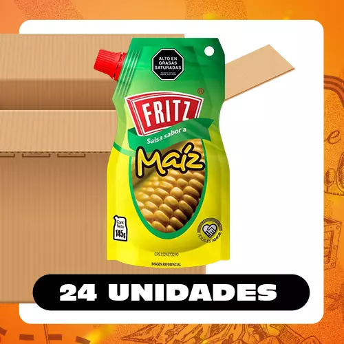 Bulto Fritz Maíz 145g