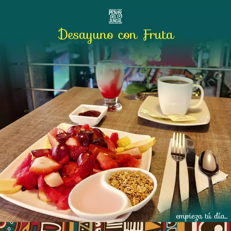 Desayuno Con Fruta