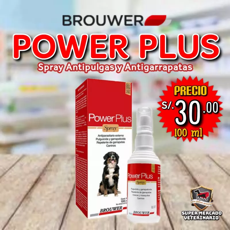 POWER Plus Spray 100 ML