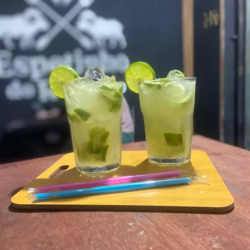 Caipirinha (Pitú) CLONE