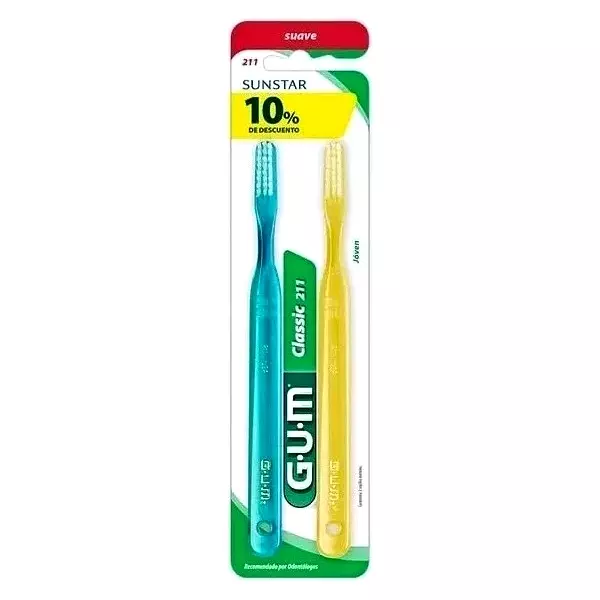 Gum Cep. Classic 211 Suave x 2 un.