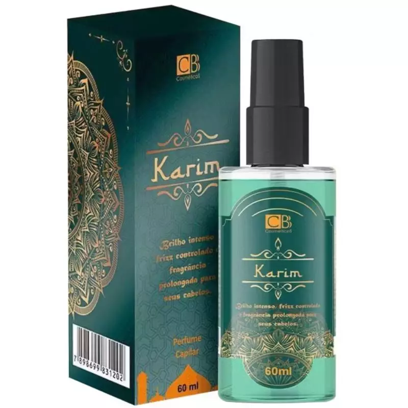 Perfume Capilar Karim 60ml