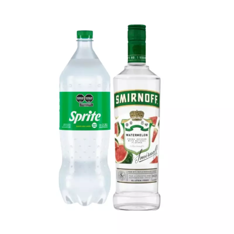 Smirnoff Watermelon + Sprite 2.25L