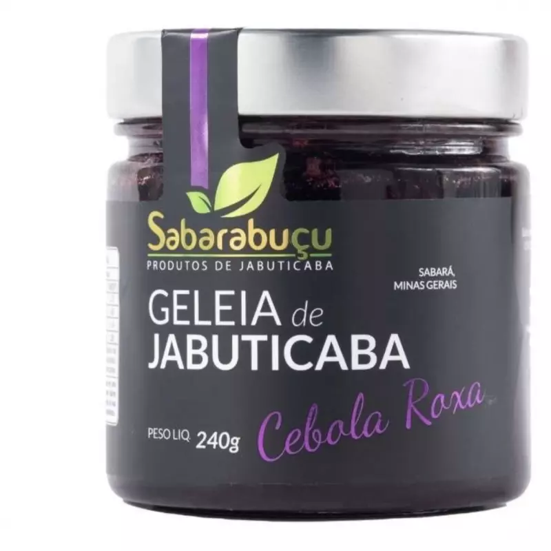 Geleia de Jabuticaba com Cebola