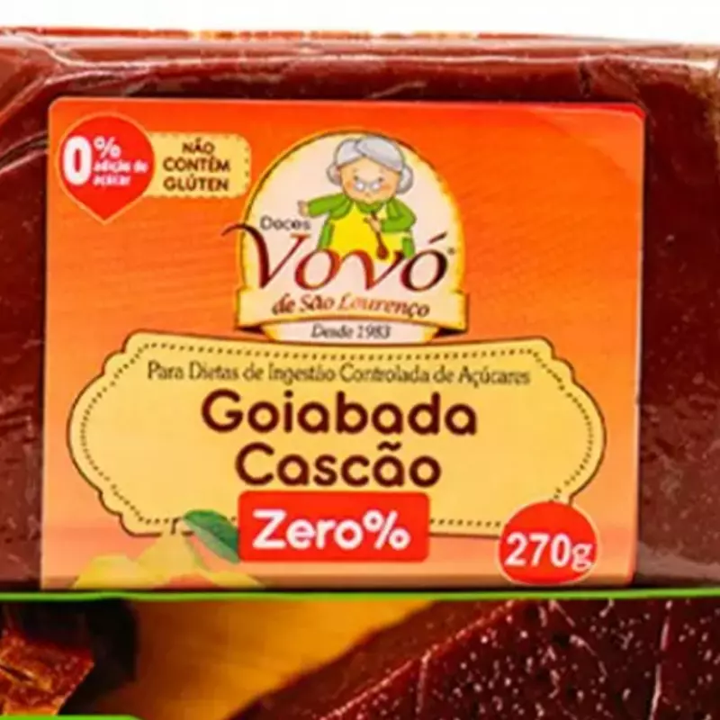 GOIABADA ZERO 270G