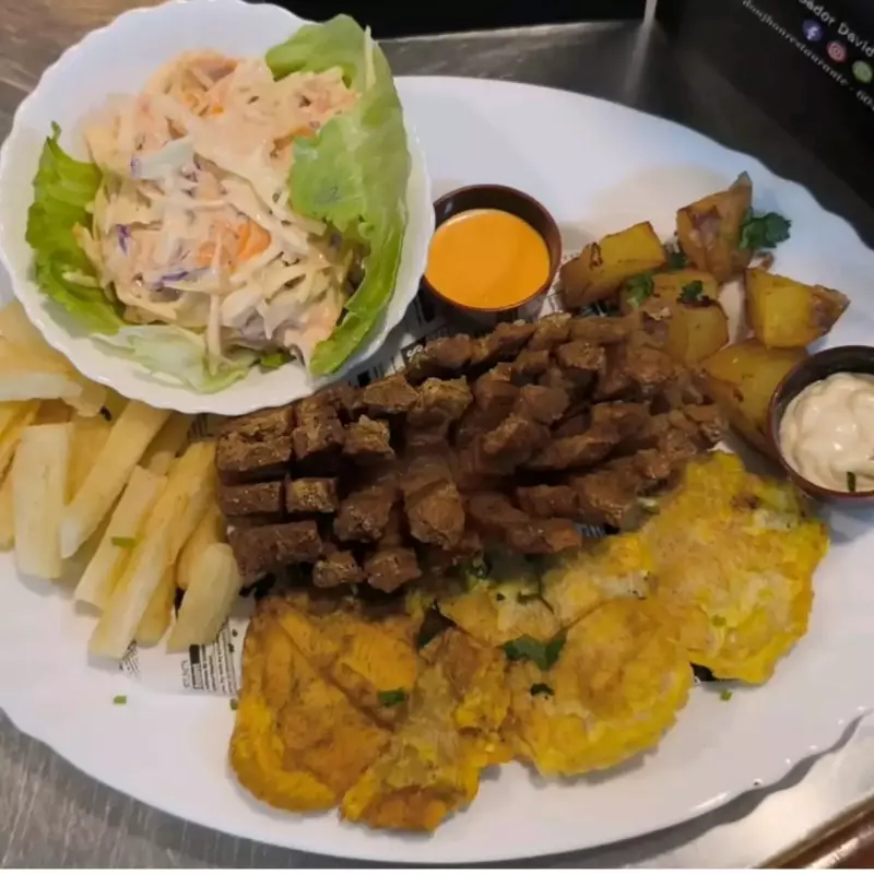 Chicharron colombiano