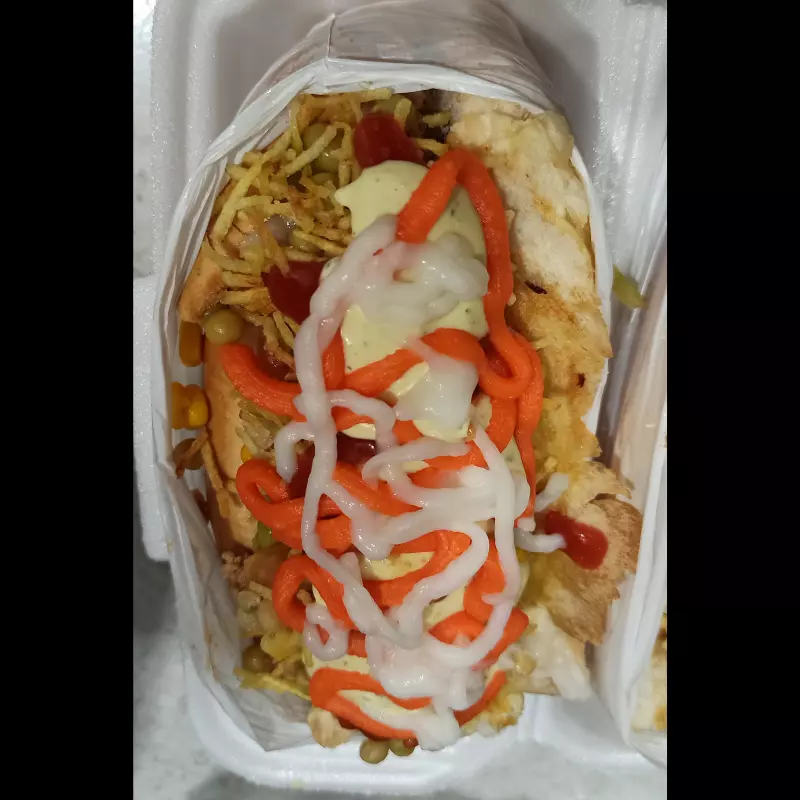 Cachorro- quente 15cm de frango