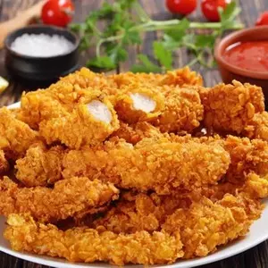 Carne Extra - Iscas de Frango Croc.