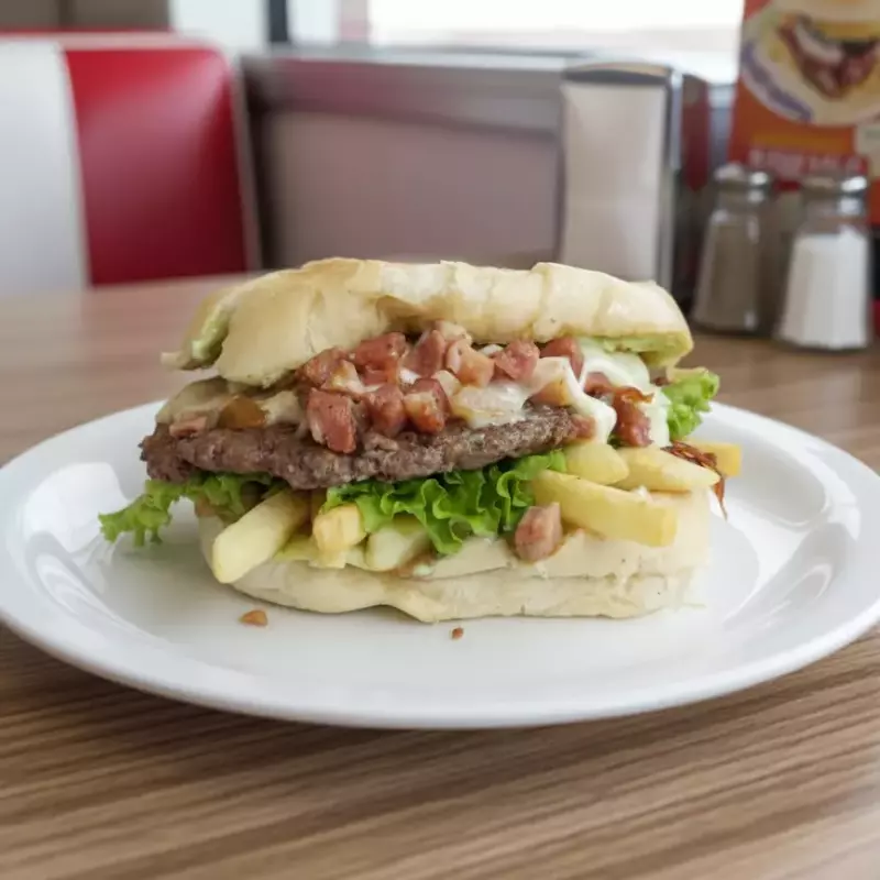 Supremo Xis Carne e Bacon