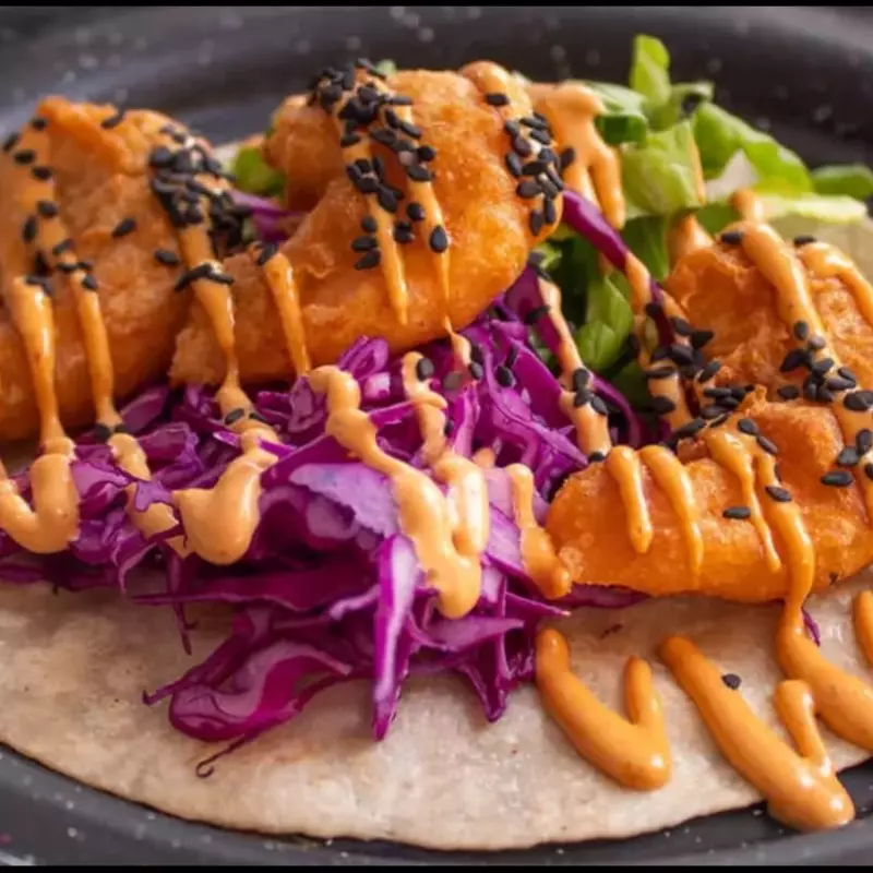 TACOS CAPEADO DE PESCADO