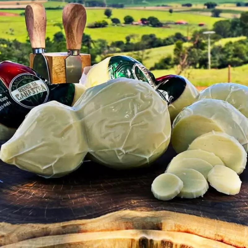 Queijo Cabacinha Canastra 550g