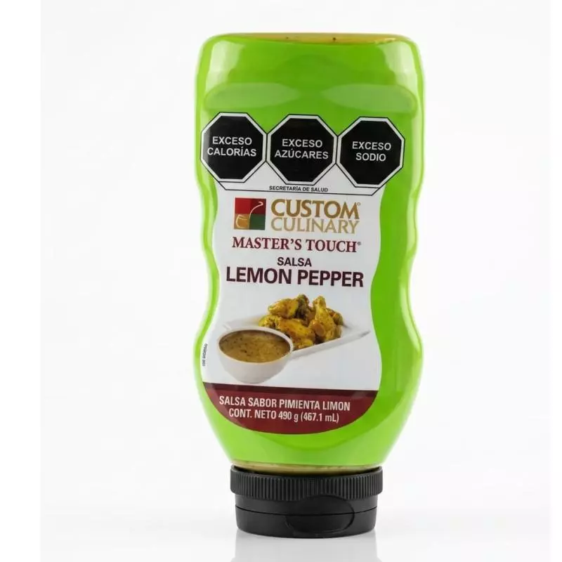 LEMON PEPPER