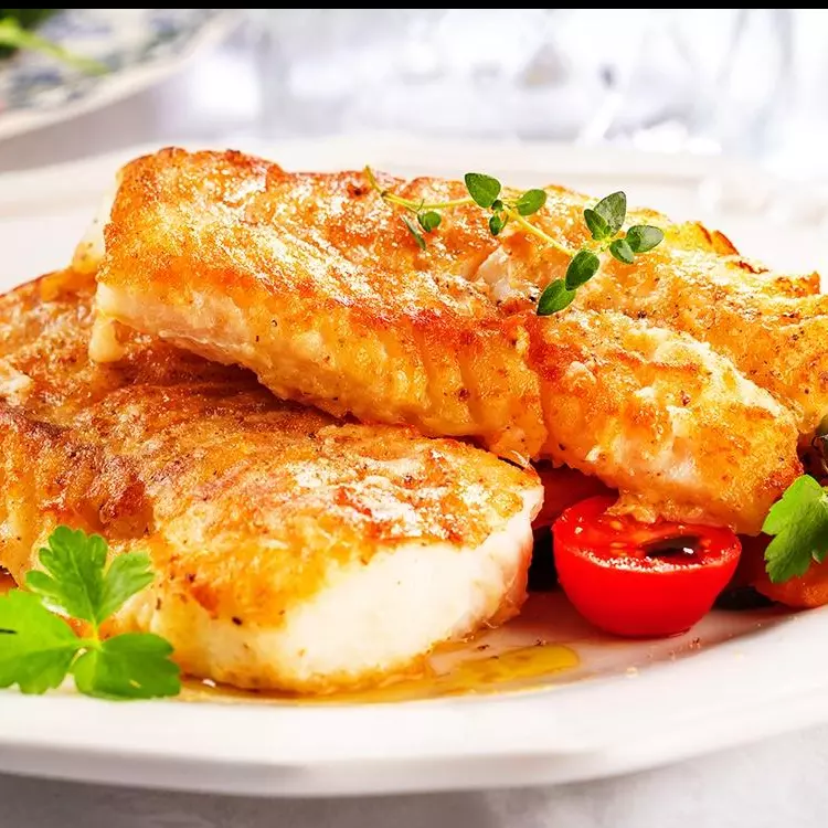 Filé de pescada amarela