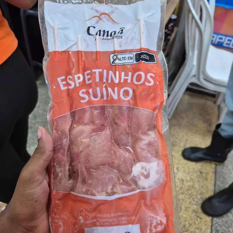 Espeto Suíno