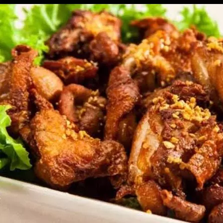Frango a passarinho