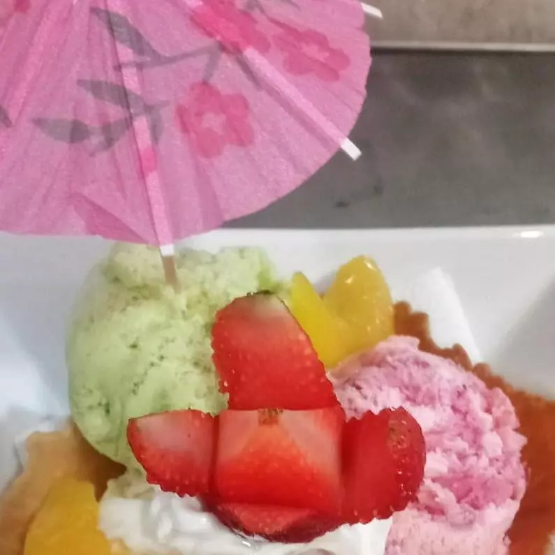 Copa de helado especial