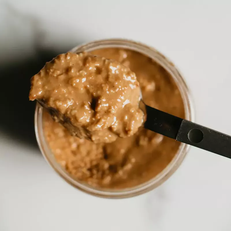 Crema de maní crunchy pura