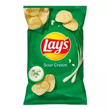 LAYS SOUR CREAM 70G