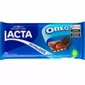 Barra Lacta Oreo -80 gramas