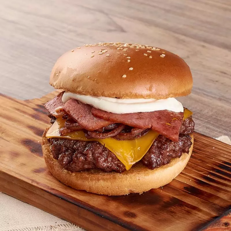 Hamburguesa Philadelphia