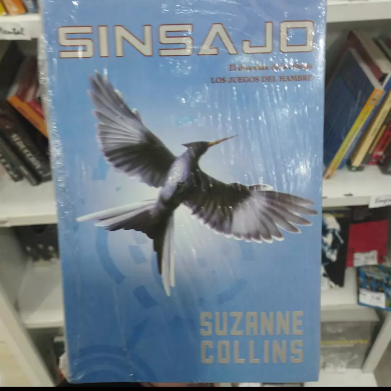 Suzanne Collins Los juegos del hambr