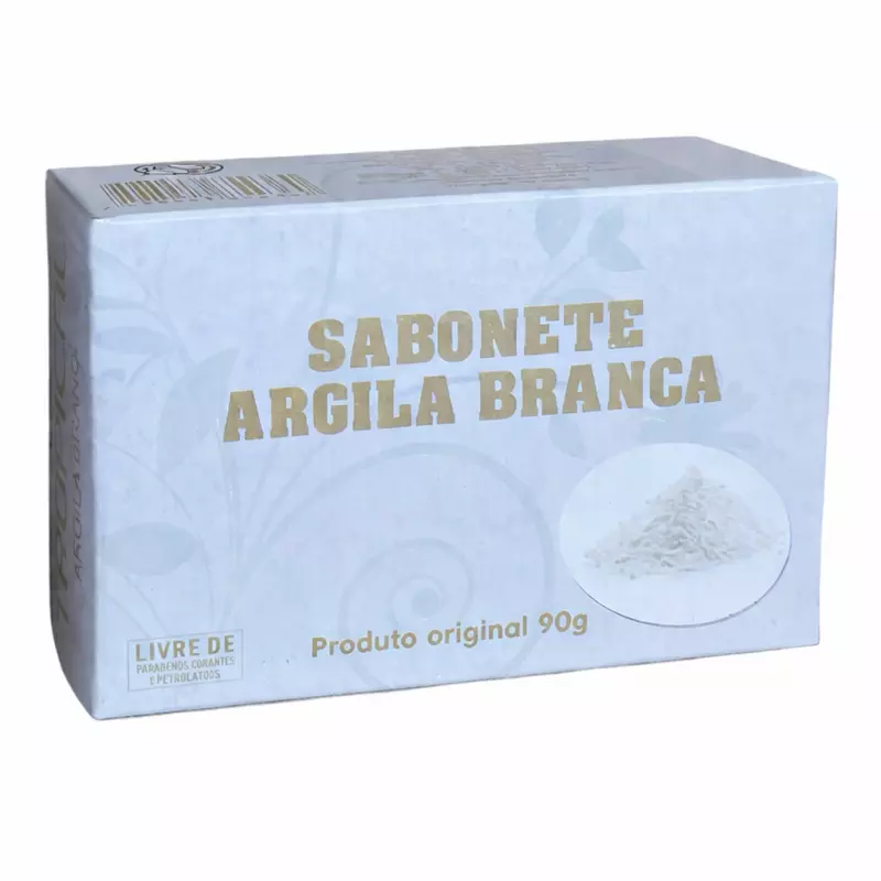 Sabonete Argila Branca