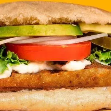 Torta pescado empanizado